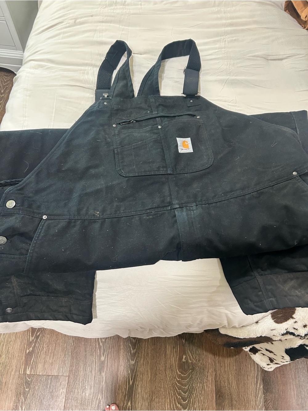 Overalls detected